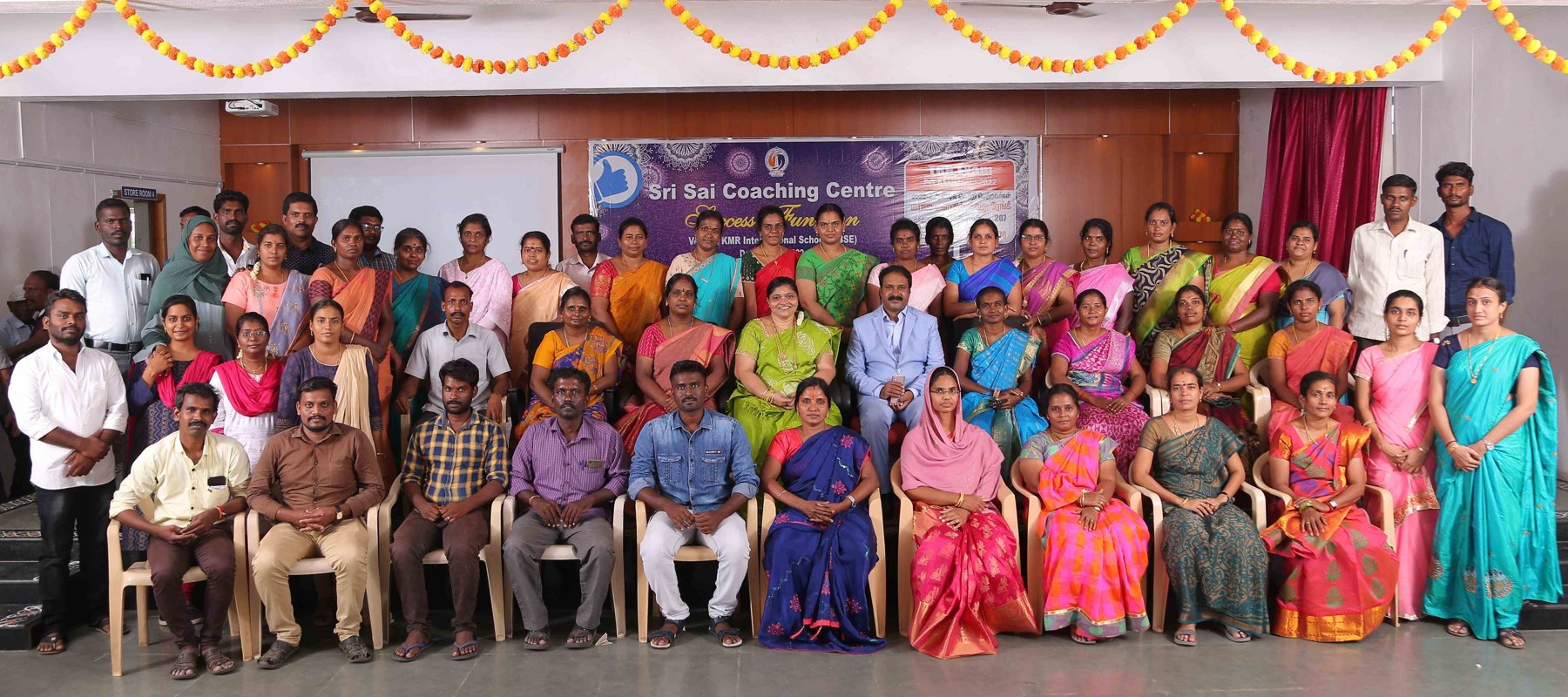 TRB PG success function 2022 at Sri Sai Coaching Centre, Madurai